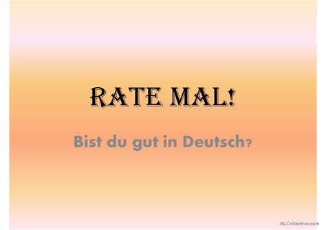 Und jetzt rate mal, was hier gleich passiert! .